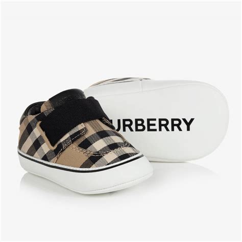 accappatoio burberry bambino|Designer Baby Shoes .